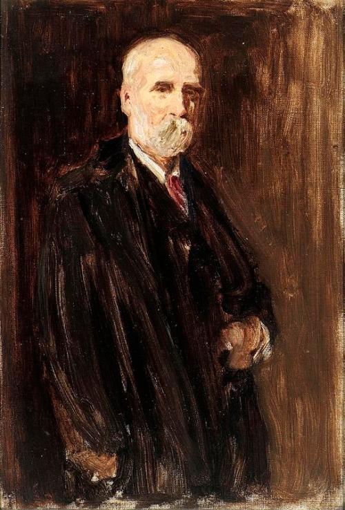 Sir Arthur Mitchell KCB, 1896, George Reid