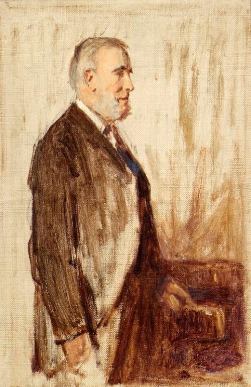 Mr Wenley (Standing), 1896, George Reid
