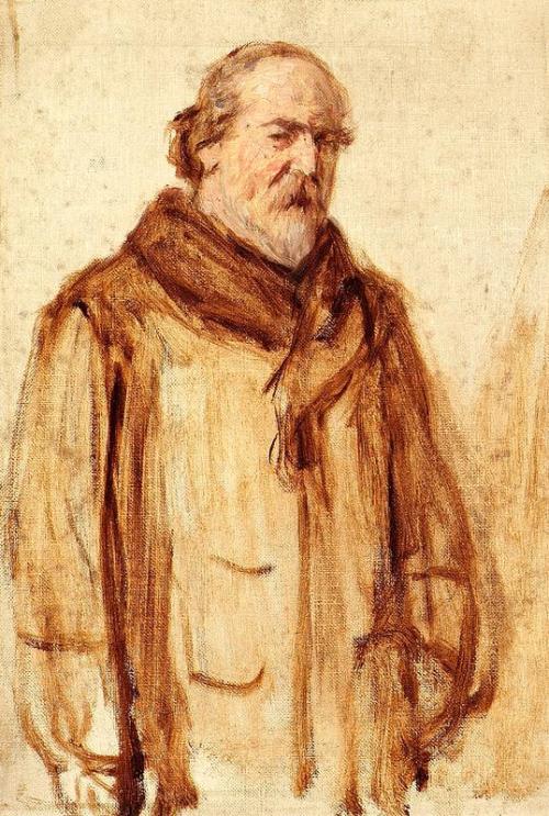 Gentleman In Fur Coat, , George Reid