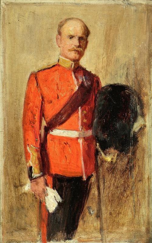 Man in Guards' Uniform, , George Reid