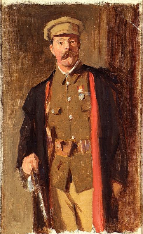 Colonel Hamilton Campbell Of Netherplace, 1902, George Reid