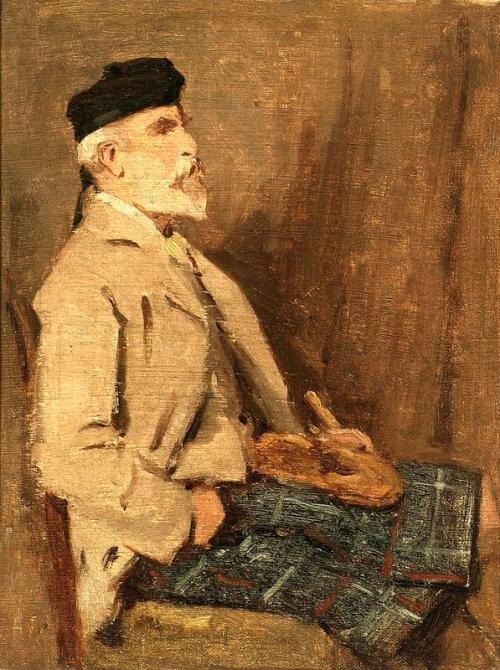 The Macleod of Macleod, 1901, George Reid