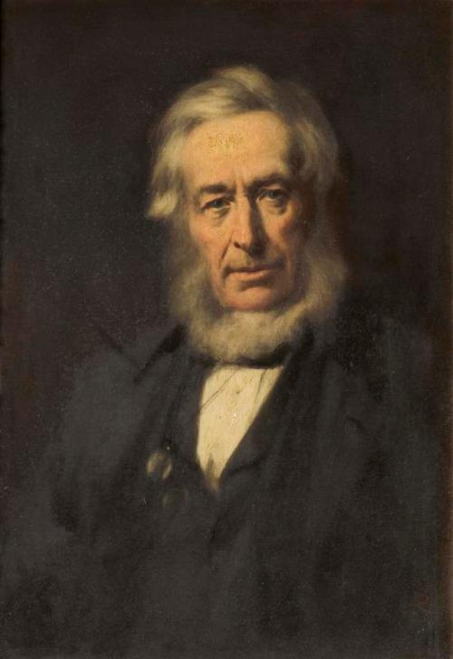 William Leslie of Nethermuir, Lord Provost of Aberdeen (1869-73), , George Reid