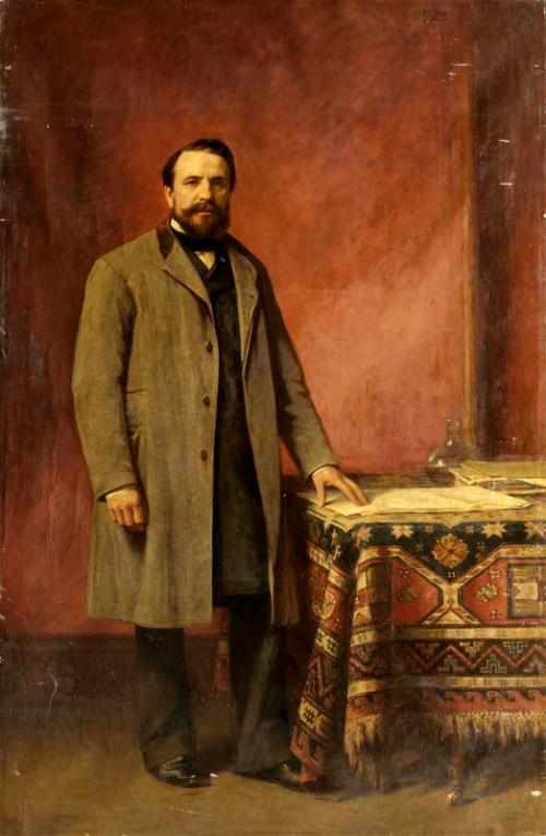 Lord Provost Peter Esslemont (1834-1894), 1884, George Reid