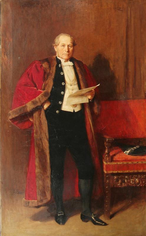 Sir William Henderson, Lord Provost of Aberdeen ( 1886-89), 1899, George Reid