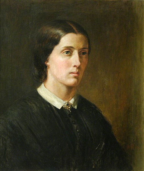 Mrs A. D. Reid, 1865, George Reid