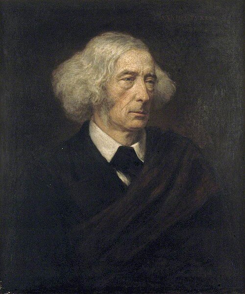 Professor John Stuart Blackie (1809–1895), 1870, George Reid