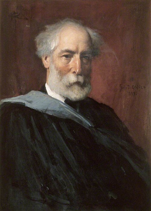 Sir William Duguid Geddes (1828–1900), 1870, George Reid