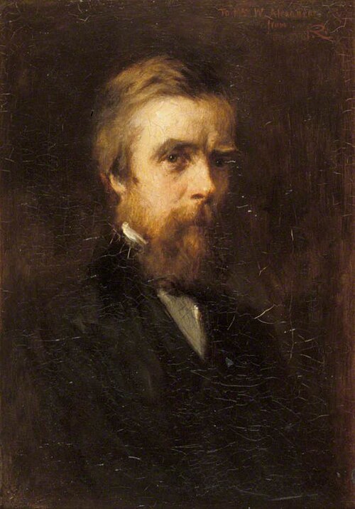 William Alexander (1826–1894), LLD, 1877, George Reid