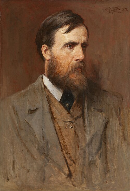 Self Portrait, 1882, George Reid