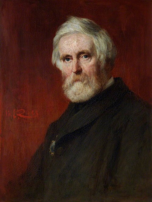 Sir William Fettes Douglas (1822–1891), PRSA, 1883, George Reid