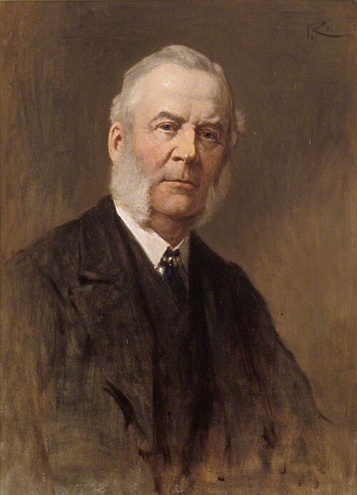 Charles Henry Gordon-Lennox (1818–1903), 1884, George Reid