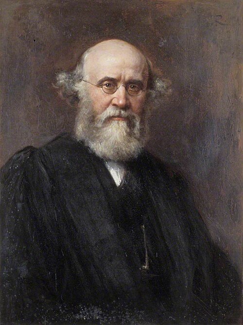 Frederick Fuller, 1884, George Reid