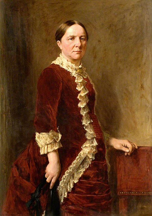 Mrs Alexander Hay Moncur (1831–1908), 1887, George Reid