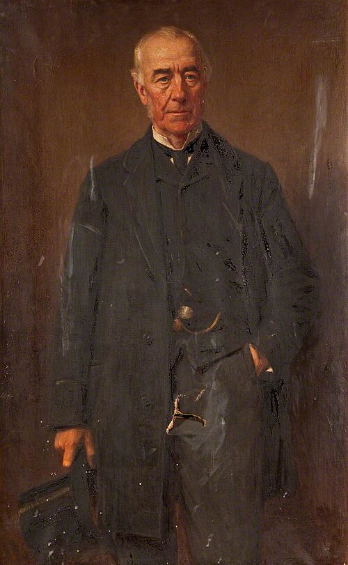Robert Binnie (1824–1917), Provost of Gourock (1877–1889), 1888, George Reid