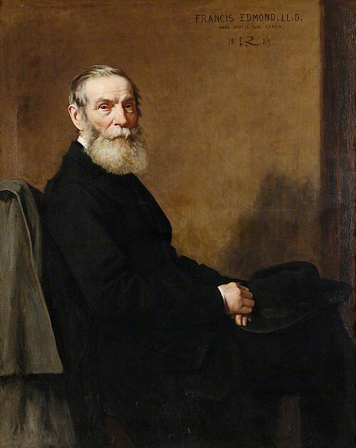 Francis Edmond of Kingswells, MA, LLD, 1889, George Reid