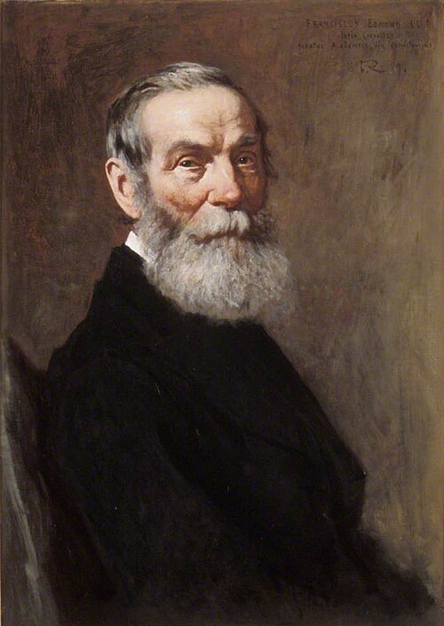 Francis Edmond of Kingswells, MA, LLD, 1889, George Reid