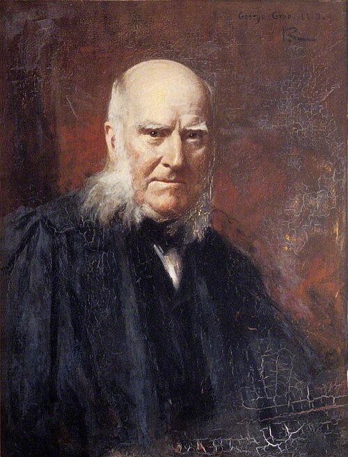 George Grubb (d.1892), LLD, 1891, George Reid