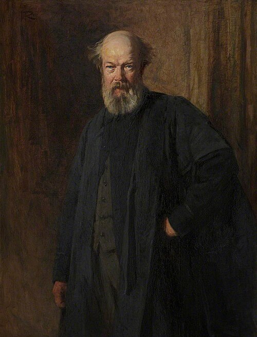 Peter Guthrie Tait (1831–1901), FRSE, 1892, George Reid