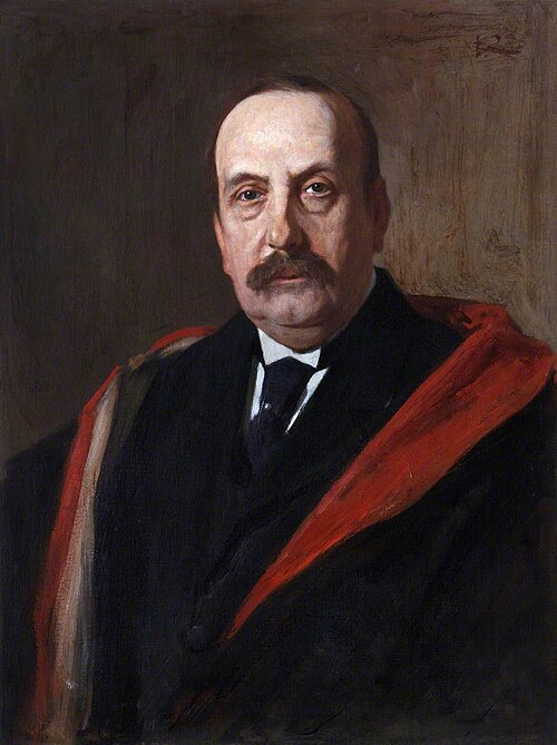 Sir Patrick Heron Watson (1832–1907), FRCSEd (1855), PRCSEd (1877–1879 & 1905), 1894, George Reid
