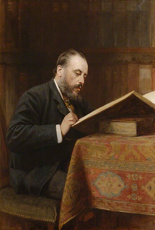 William Robertson Smith (1846–1894), 1895, George Reid