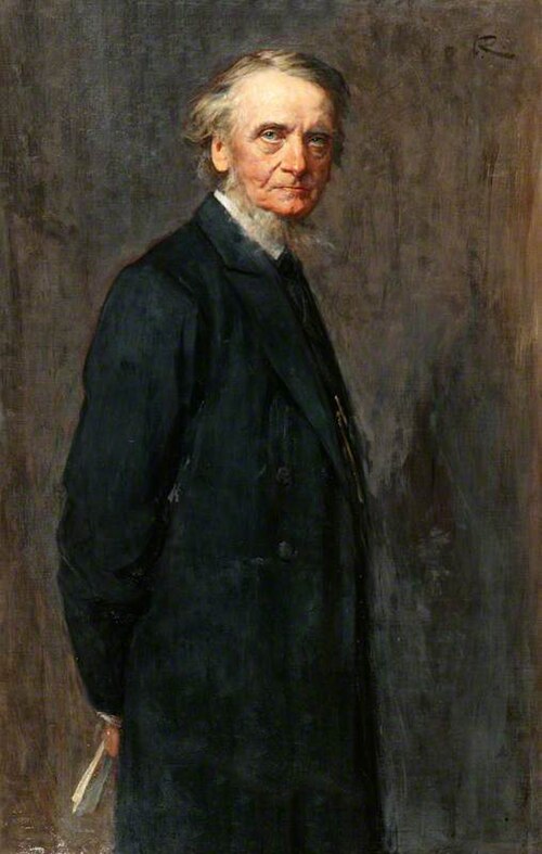 The Reverend Alexander McLaren, 1896, George Reid