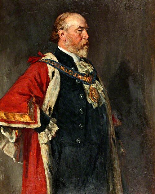 Alderman Sir James Hoy, 1902, George Reid