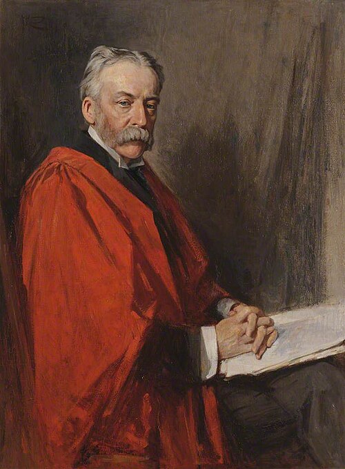 Richard Claverhouse Jebb (1841–1905), Fellow and Regius Professor of Greek (1889–1906), 1903, George Reid