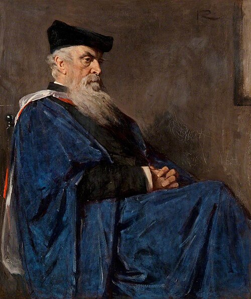 Principal Robert Herbert Story (1835–1907), Professor of Ecclesiastical History at the University of, 1905, George Reid