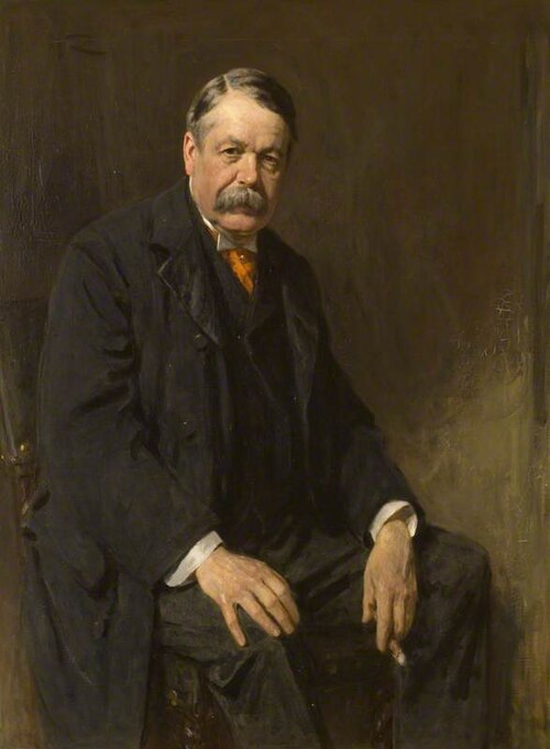 James Stuart, 1905, George Reid