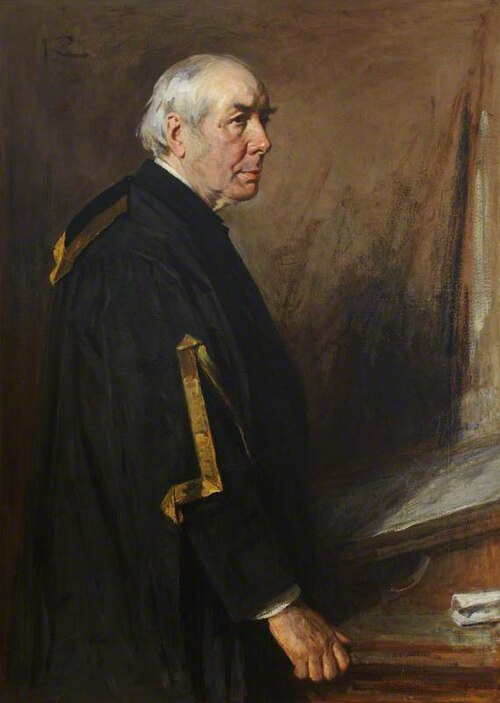Sir James Donaldson (1831–1915), 1905, George Reid