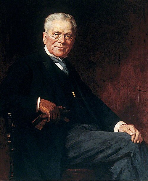 Frederick R. Spark (1831–1919), JP, 1907, George Reid