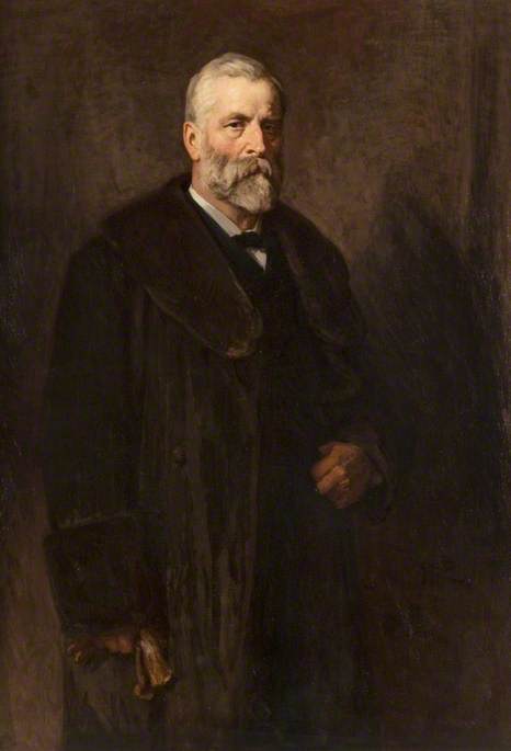 James Reid (1823–1894), of Auchterarder and Hydepark Locomotive Works, 1890, George Reid