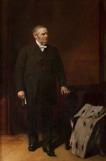 Sir William McOnie (d.1894), Lord Provost of Glasgow (1883–1886), 1887, George Reid