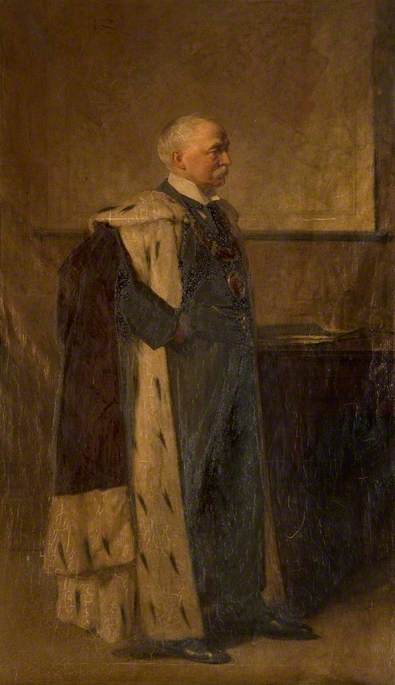 Sir William Bilsland (b.1847), Lord Provost of Glasgow (1905–1908), 1909, George Reid