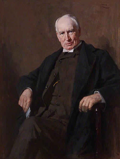 Sir Charles Logan, , George Reid