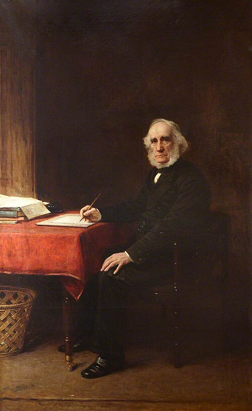Duncan McLaren (1800–1886), Lord Provost of Edinburgh (1851–1854), , George Reid