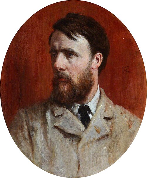 Self Portrait Aged about 38 or 40, , George Reid