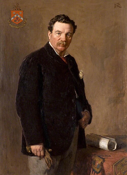 James Duncan of Jordanstone (1825–1909), 1890, George Reid