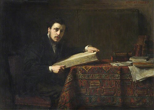 William Robertson Smith (1846–1894), Fellow, University Librarian (1886–1889), Adams Professor of Ar, 1877, George Reid