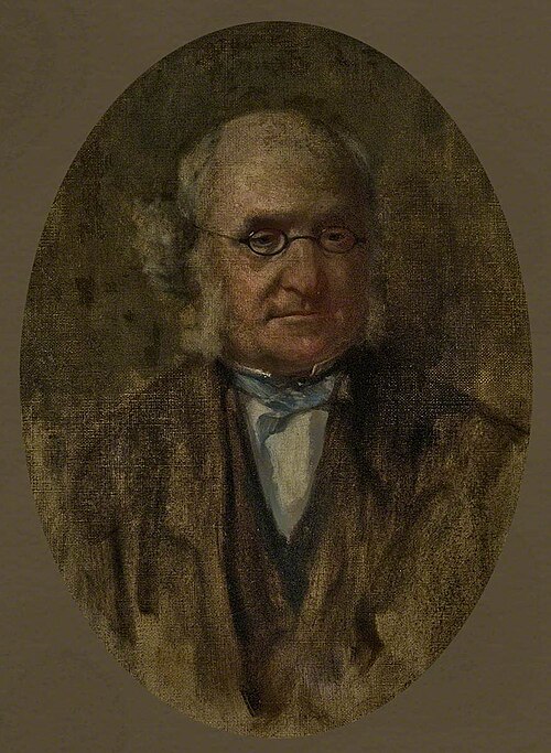 Study of 'Portrait of Dr John Brown (1810–1882), RCPE', , George Reid