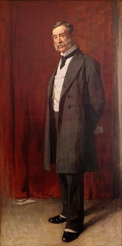 Sir Mark Mactaggart Stewart (1834–1923), MP, 1904, George Reid