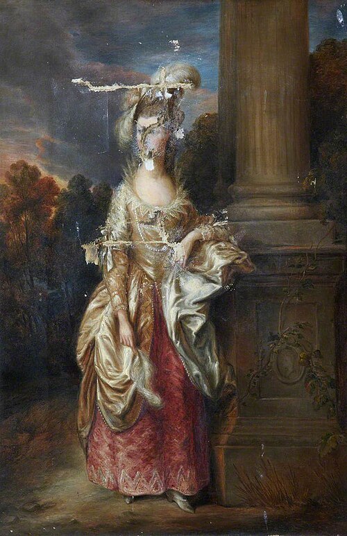 The Honourable Mrs Graham (after Thomas Gainsborough), , George Reid