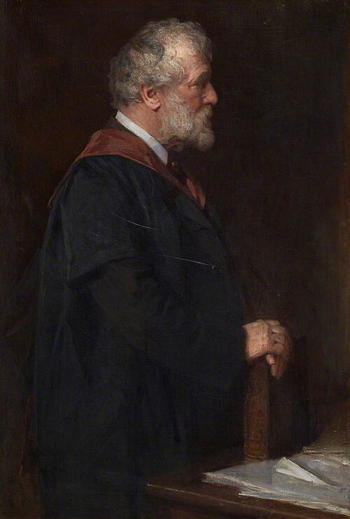 John Cleland (1835–1925), LRCSEd (1856), 1900, George Reid