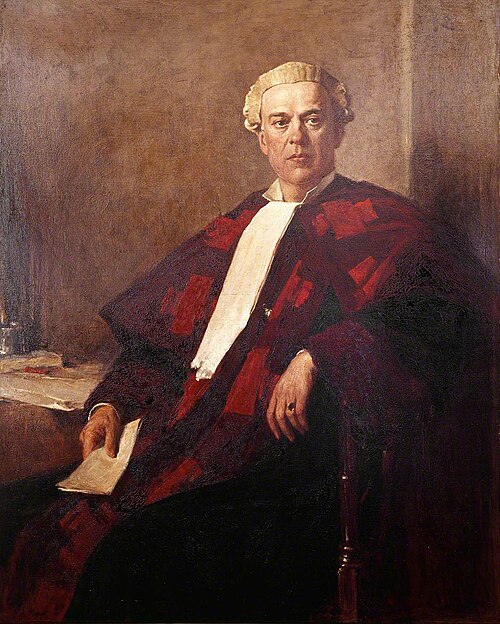 John Trayner (1834–1929), Lord Trayner, 1893, George Reid