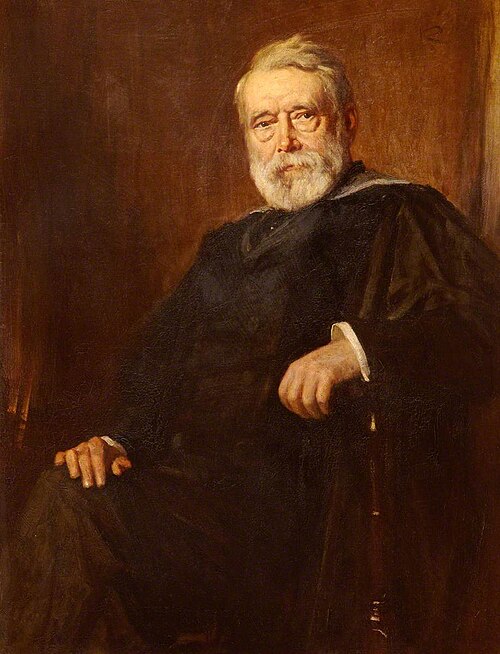David Mavor Masson (1822–1907), 1899, George Reid