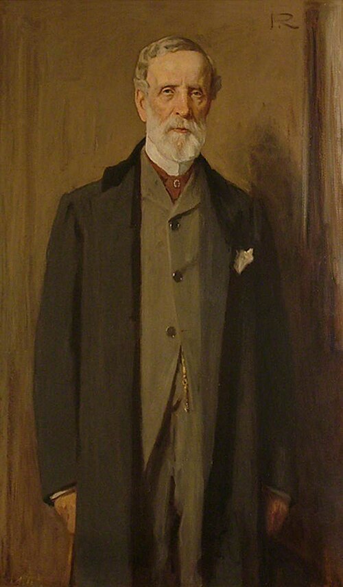 Sir John Usher of Norton and Wells (1828–1904), , George Reid