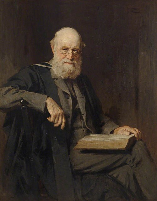 George Downing Liveing (1827–1924), Professor of Chemistry, , George Reid