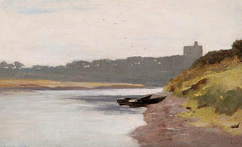 Norham Castle, Northumberland, , George Reid