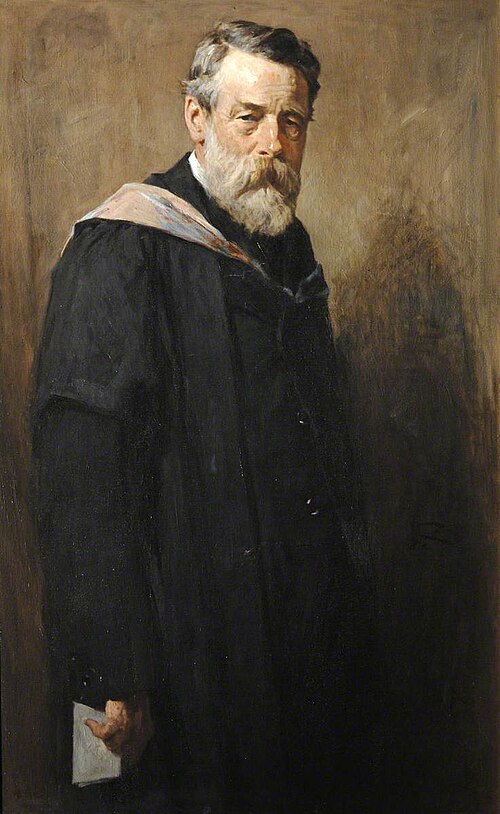 James Leigh Strachan Davidson (1842–1916), Exhibitioner (1862), President of the Union (1867), Fello, 1911, George Reid